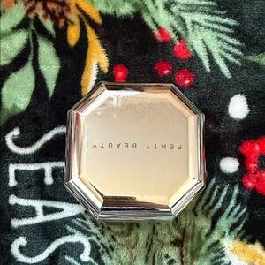Fenty Beauty Metallic Silver Compact